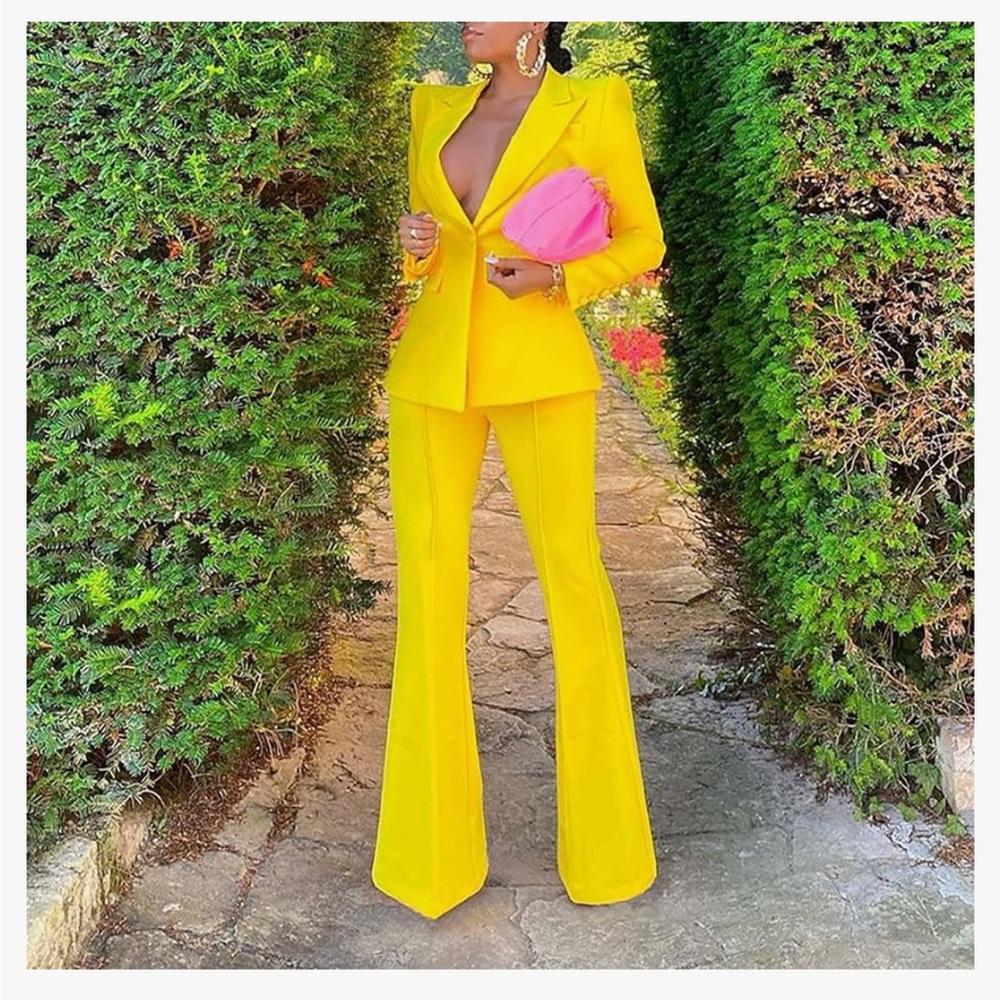 Yellow Suit